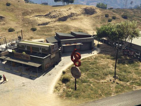 Garage road 68 exterior 1.1