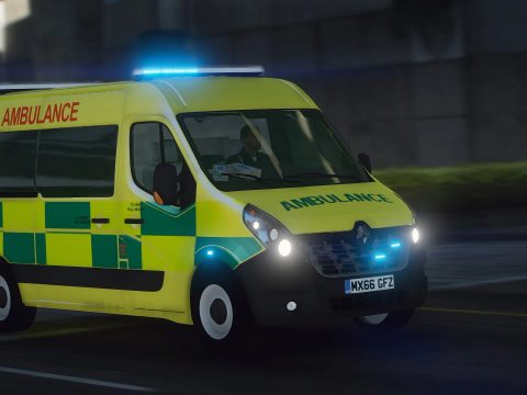Generic UK Renault Master Ambulance 1.0