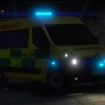 Generic UK Renault Master Ambulance 1.0