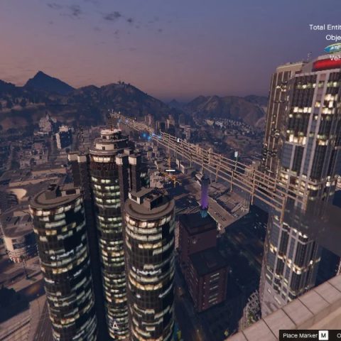 Glass Bridge V7.0 – GTA 5 mod