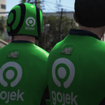 Gojek Indonesia Skin Mod - Helm dan Jaket Gojek 1.1