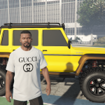 Gucci Logo T-Shirt for Franklin 1.0