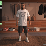 Gucci Logo T-Shirt for Franklin 1.0