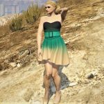 Hairstyle for MP Female - braid with bun 1.0
