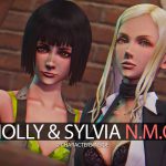 Holly Summer & Sylvia Christel No More Heroes [Add-On Ped | Replace] v1.1