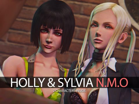 Holly Summer & Sylvia Christel No More Heroes [Add-On Ped | Replace] v1.1