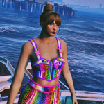 Holographic Top 1.0