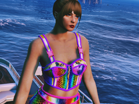 Holographic Top 1.0