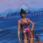 Holographic Top 1.0