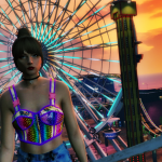 Holographic Top 1.0