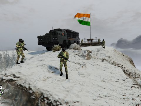 INDIAN ARMY BASE CAMP 1