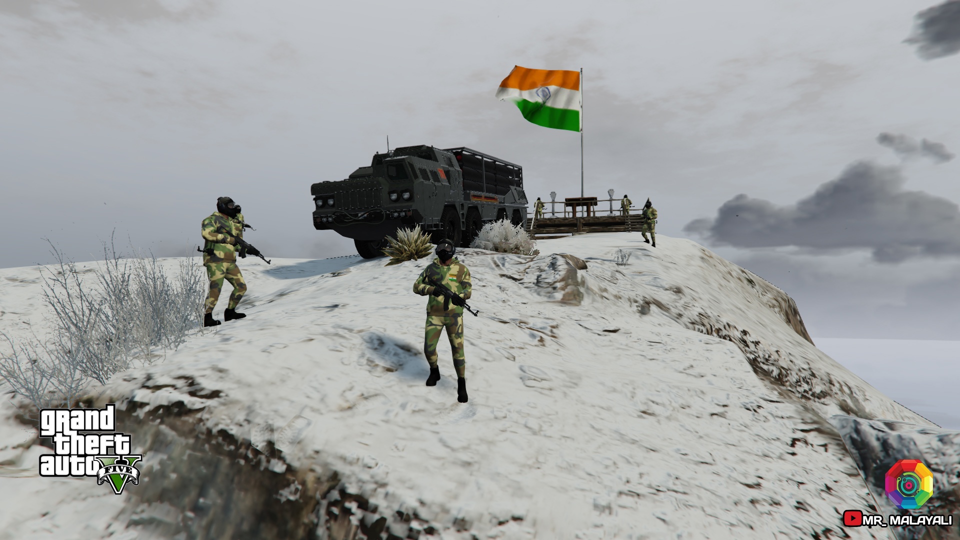 INDIAN ARMY BASE CAMP 1