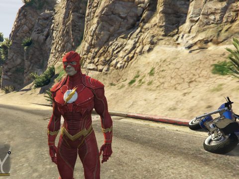 Injustice Flash [Add-On Ped] 2.0