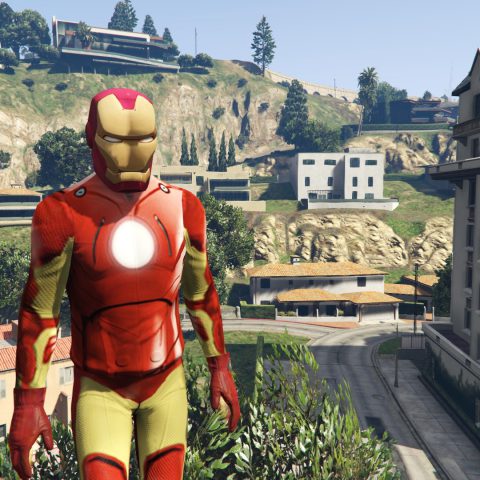 Iron Man (w/ Helmet Model) 4.0 – GTA 5 mod