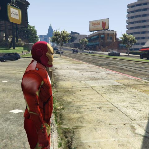 Iron Man (w/ Helmet Model) 4.0 – GTA 5 mod