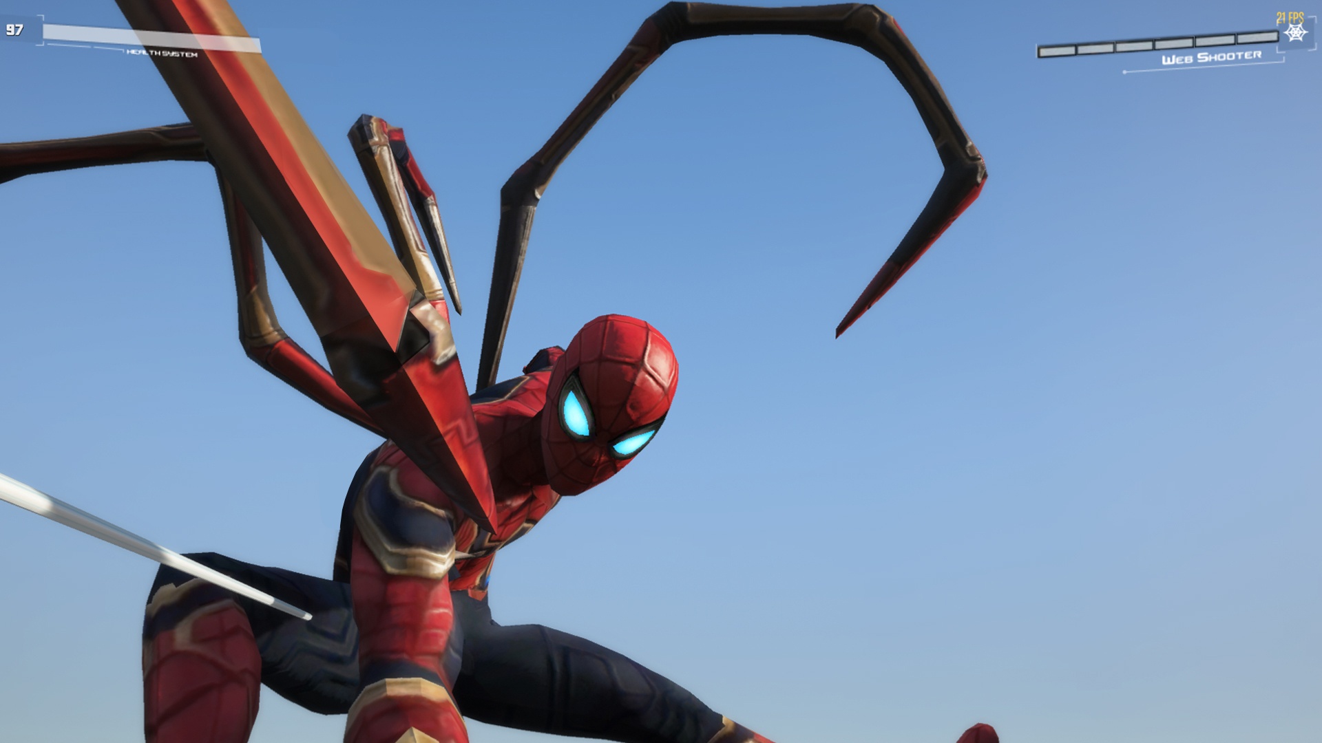 Iron Spider (Tom Holland) 1.4 – GTA 5 mod