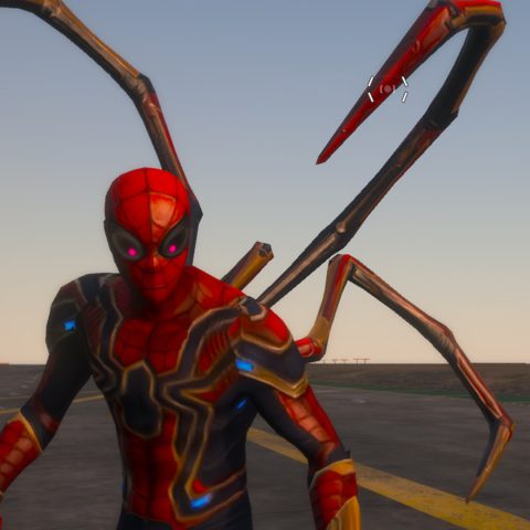 Iron Spider (Tom Holland) 1.4 – GTA 5 mod