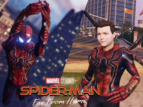 Iron Spider (Tom Holland) 1.4