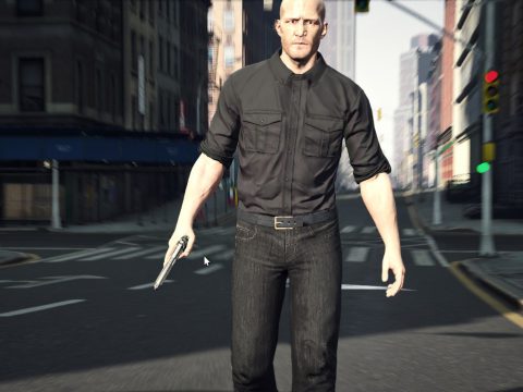 Jason Statham [Add-On Ped] 1.0