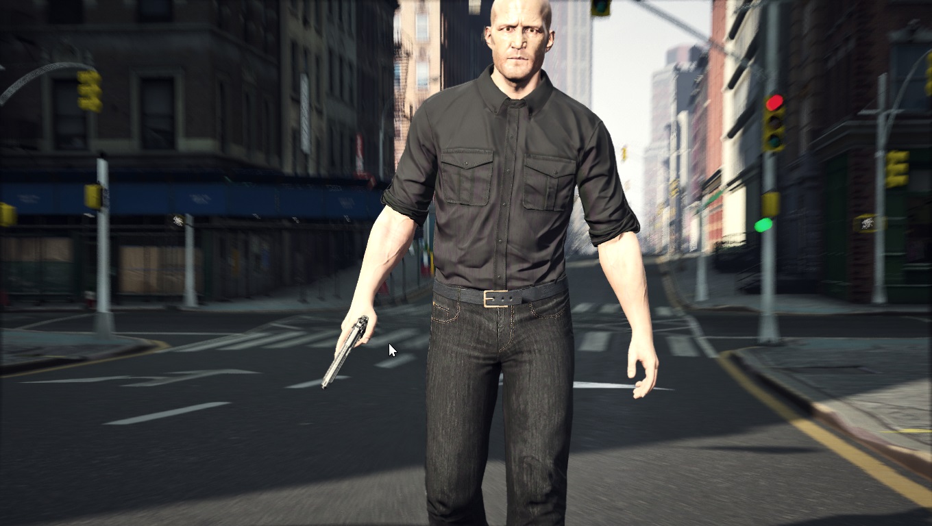 Jason Statham [AddOn Ped] 1.0 – GTA 5 mod
