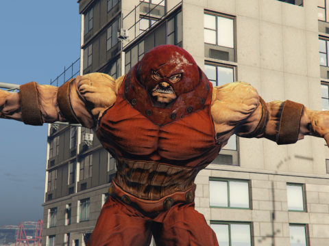 Juggernaut Cain Marko (Add-on) 1.0