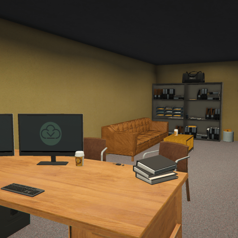 LS Customs Office MLO [Singleplayer] / [FIVEM] 1.0 – GTA 5 mod