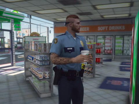 LSPD Patrol Uniform Pack | EUP 8.1 | 1.0.0