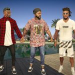 Large clothes pack for Franklin 1.0