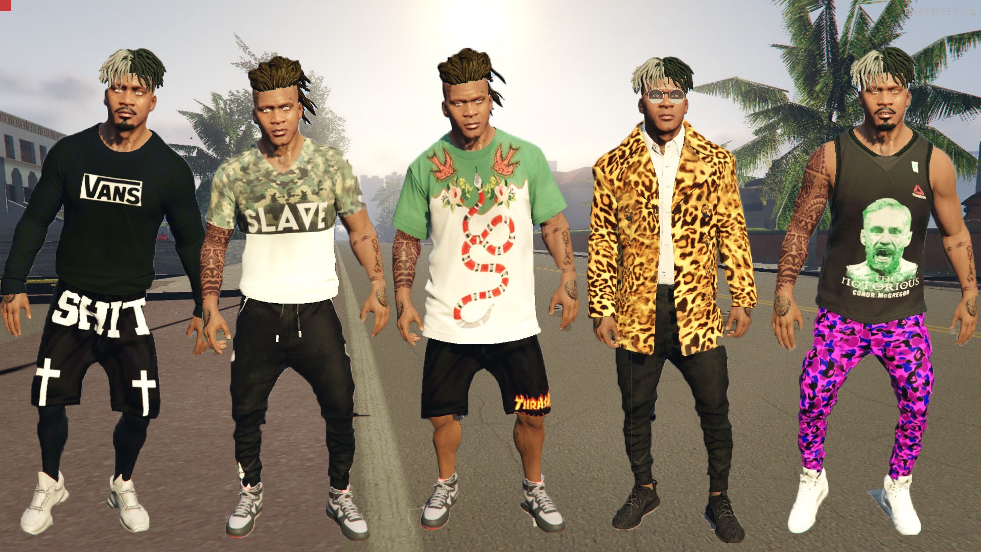Gta 5 all outfits фото 110