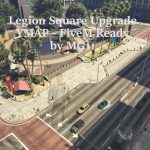 Legion Square - Meeting Point Roleplay Upgrade | YMAP - FiveM Ready 1.0