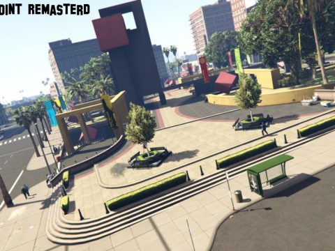 Legion Square Meeting Point Remastered [Add-On / FiveM] 1.1