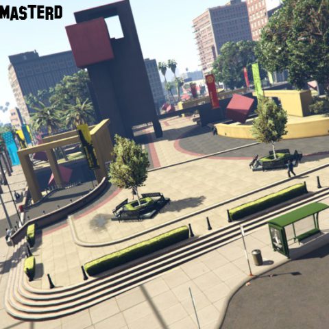 Legion Square [247 Shop MLO] [SP / FIVEM] 3.2 - GTA5mod.net