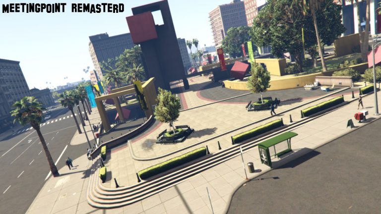 Legion Square Meeting Point Remastered [Add-On / FiveM] 1.1 – GTA 5 mod