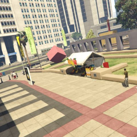 Legion Square Meeting Point Remastered [Add-On / FiveM] 1.1 – GTA 5 mod