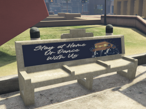 Legion Square Textures (Coffin Meme) [FIVEM] 1.0