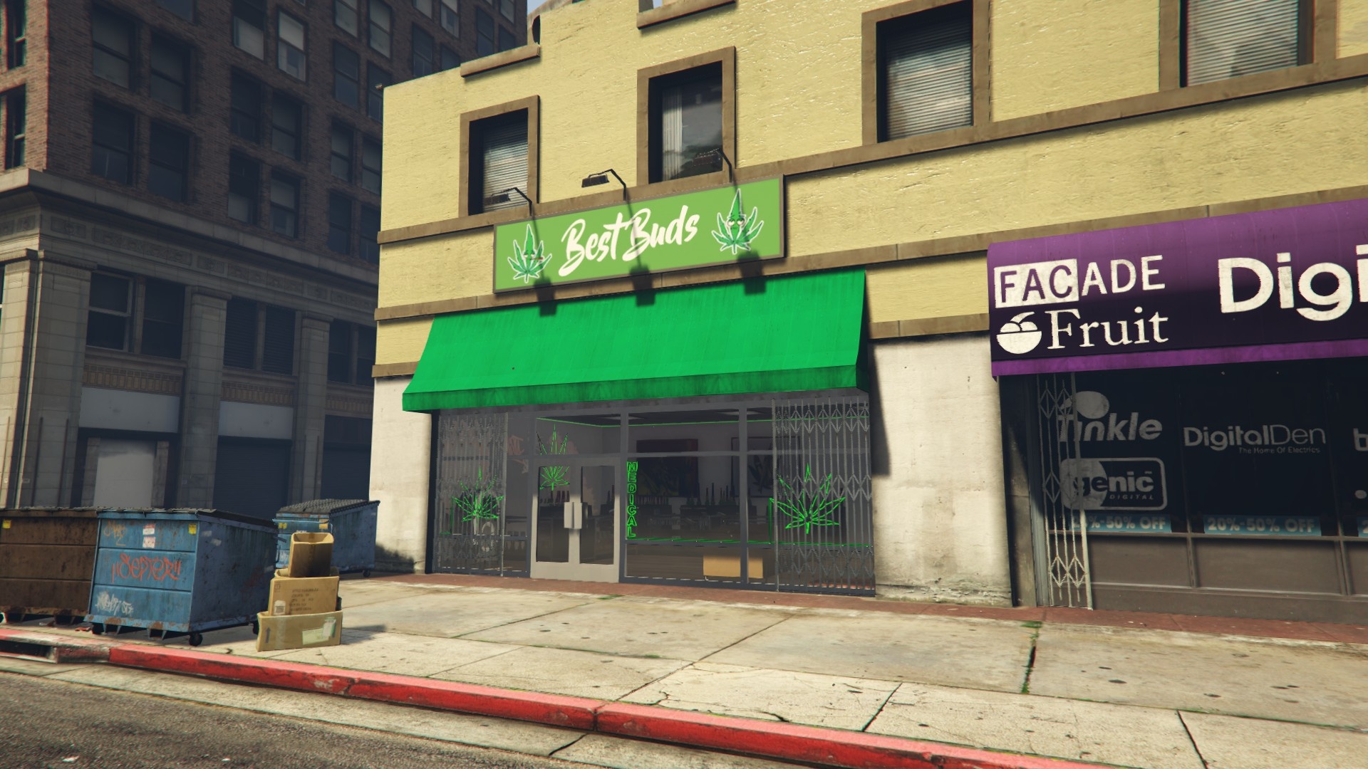 [MLO] Legion Weed Clinic Interior 1.0 – GTA 5 mod