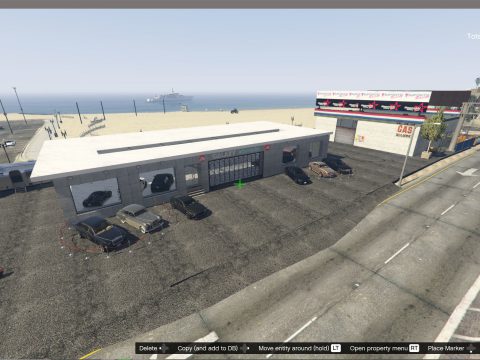 Lifes A Beach Garage + Showroom 1