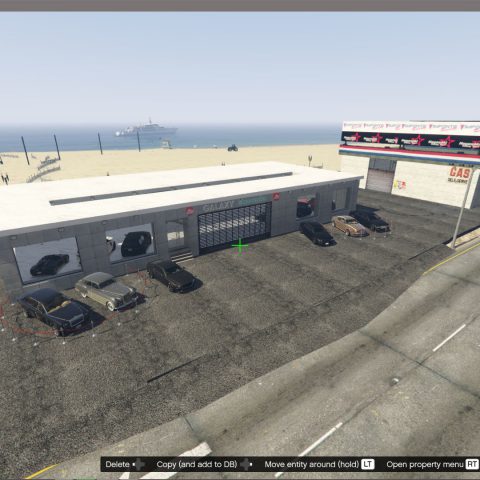 New Showroom the Jetty V0.2 – GTA 5 mod