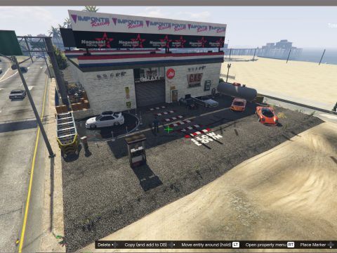 Lifes a Beach Garage [Menyoo] 0.3 (1 floor)