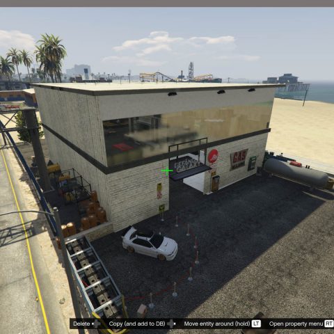 Lifes a Beach Garage [Menyoo] 0.3 (1 floor) – GTA 5 mod