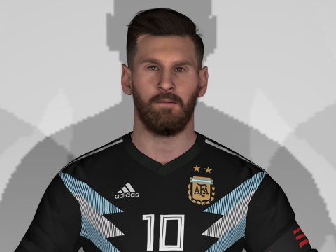 Lionel Messi (Civ/Player) [Add-On / Replace] 2.0