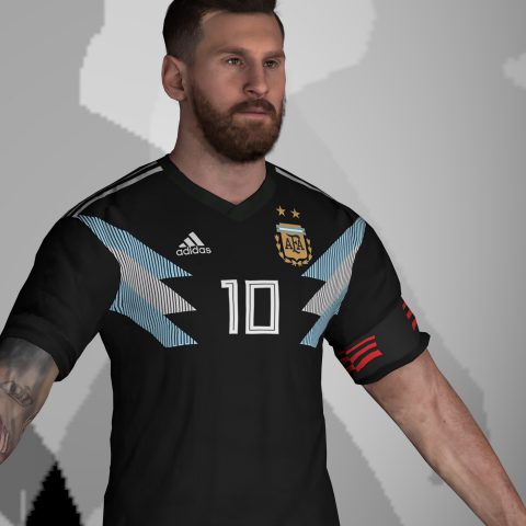 Lionel Messi (Civ/Player) [Add-On / Replace] 2.0 – GTA 5 mod