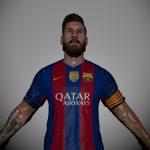 Lionel Messi (Civ/Player) [Add-On / Replace] 2.0