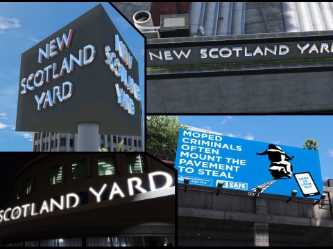 London Metropolitan Police - Vespucci Police New Scotland Yard 1.0