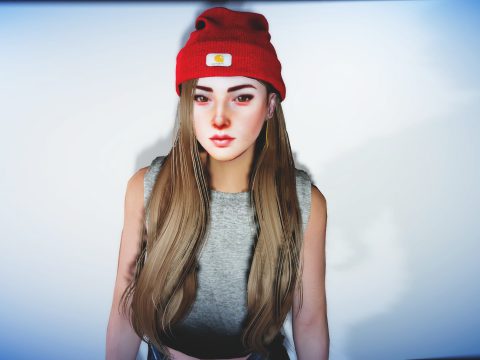 Long Haircut For MP Female 1.1