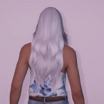 Long wavy hairstyle for MP Female 1.0