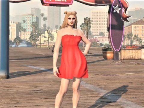 Loose Dress for MP Female