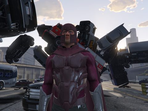 Magneto Days of Future Past [Add-On Ped] 1.0