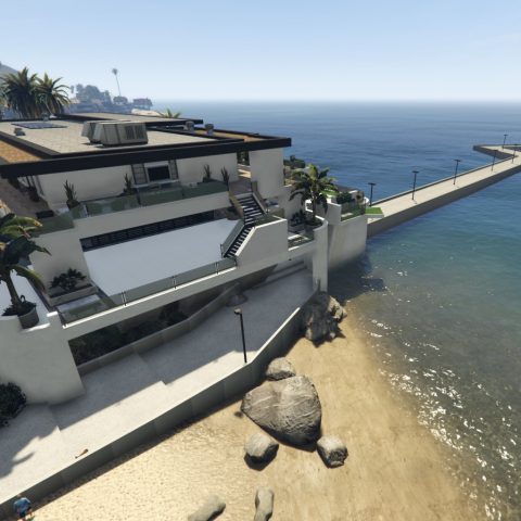 Malibu Mansion Dock and heliport [Add-On] [YMAP / Mapbuilder] 1.1 – GTA ...