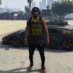 Lakers #MambaDay Jersey